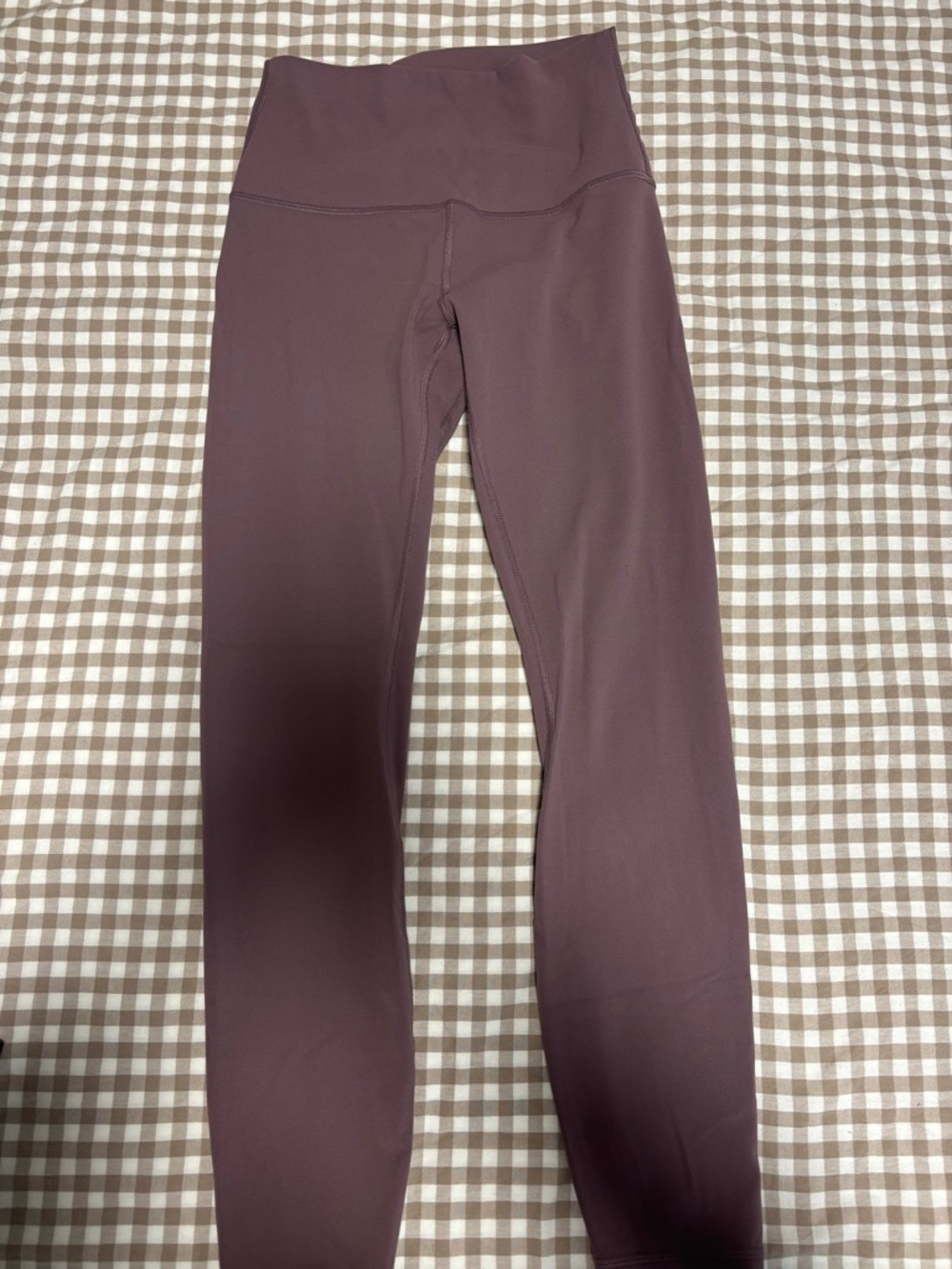 lululemon athletica Plum Purple High-Rise Leggings